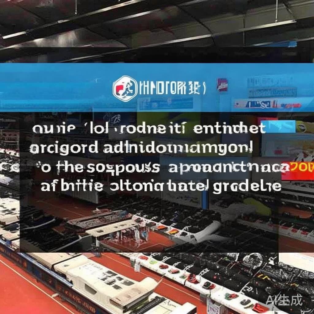 随着体育产业的快速发展，体育用品的价格和促销活动成