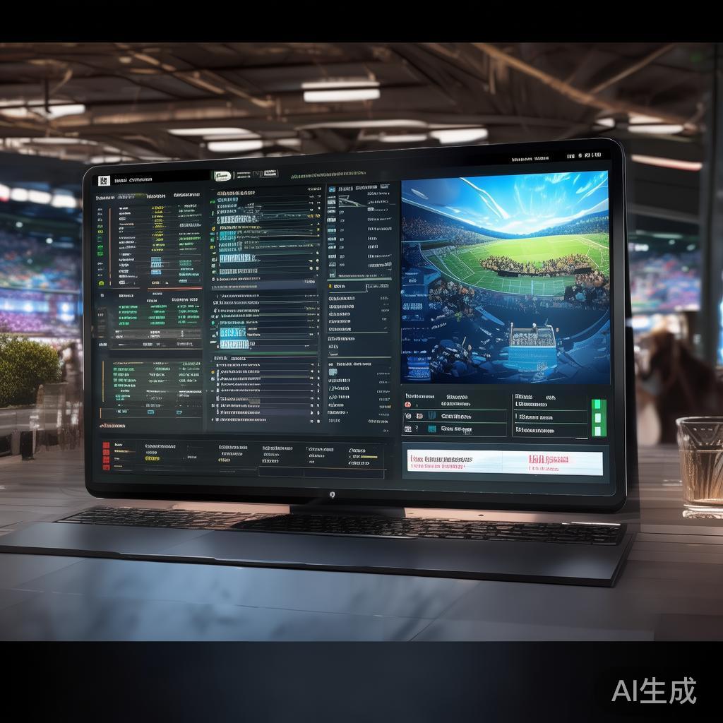 顶盛体育直播吧:全民体育迷必看的最佳赛事直播平台 平台还拥有庞大的赛事资讯和数据分析库,为体育迷提供